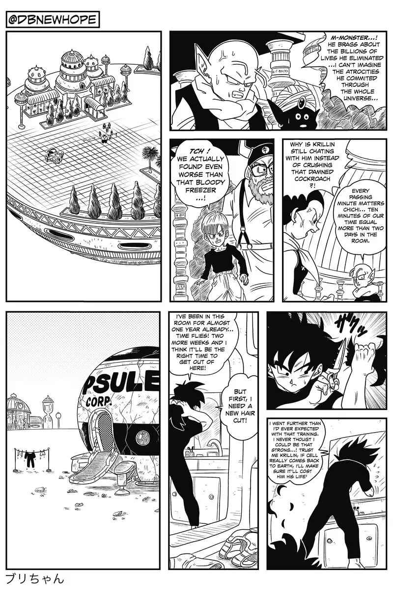 Page 5 Chapter 6 Dragon Ball - New Hope
