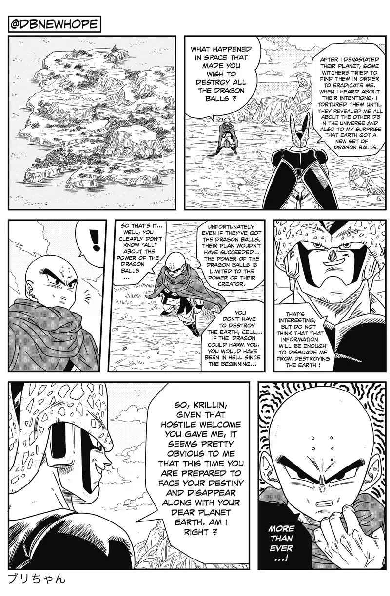 Page 6 Chapter 6 Dragon Ball - New Hope