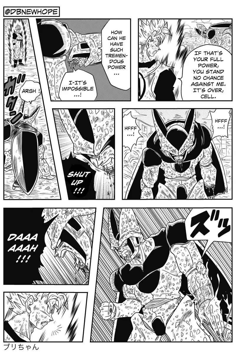 Page 12 Chapter 11 Dragon Ball - New Hope
