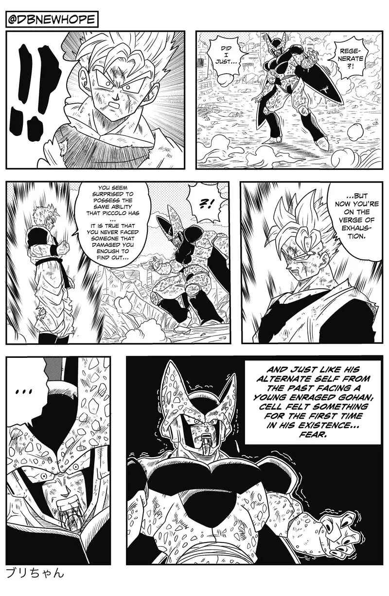 Page 13 Chapter 11 Dragon Ball - New Hope