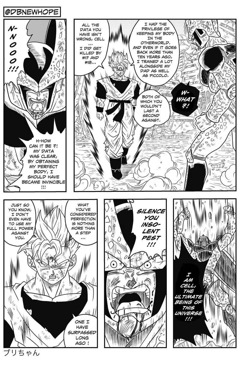 Page 14 Chapter 11 Dragon Ball - New Hope