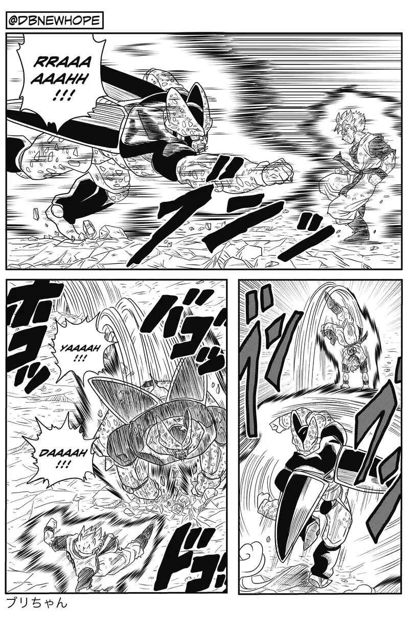 Page 16 Chapter 11 Dragon Ball - New Hope