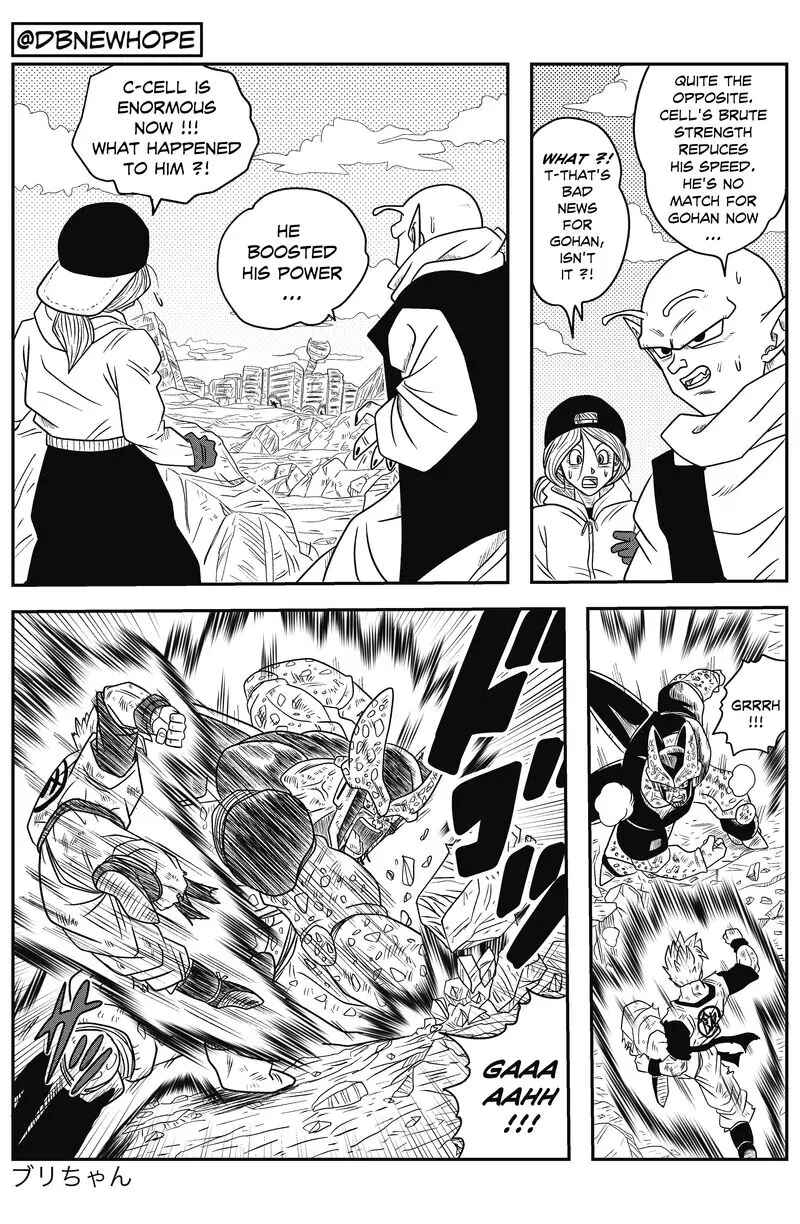 Page 17 Chapter 11 Dragon Ball - New Hope