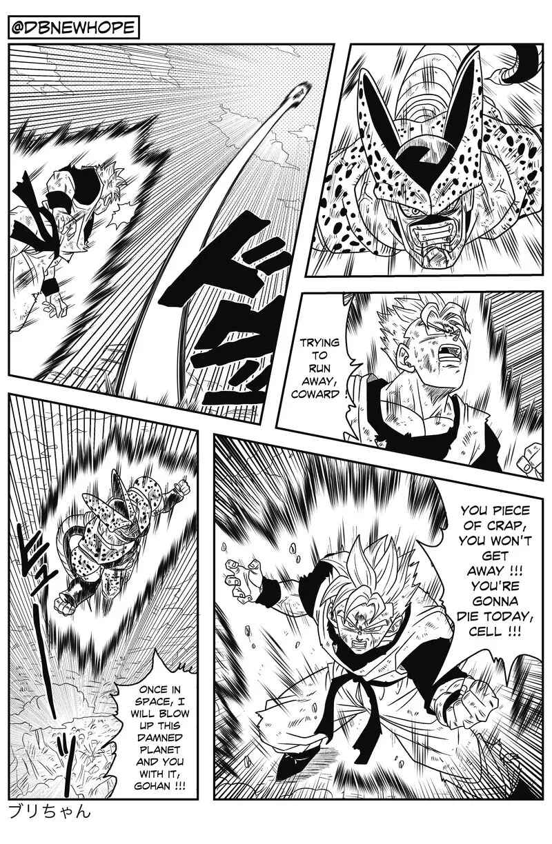 Page 23 Chapter 11 Dragon Ball - New Hope