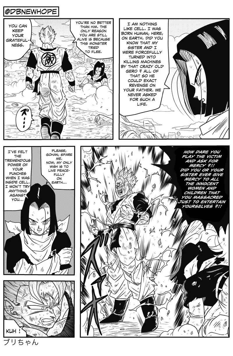 Page 30 Chapter 11 Dragon Ball - New Hope