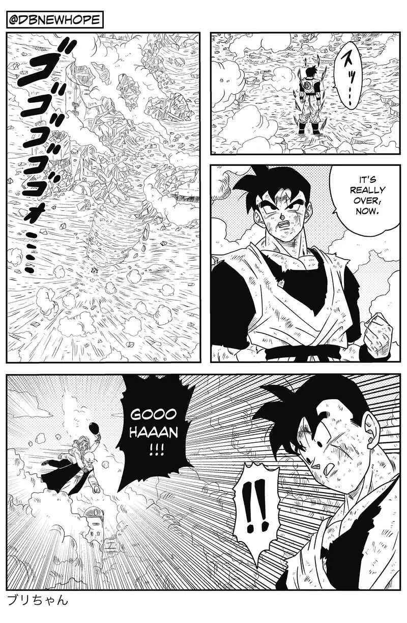 Page 35 Chapter 11 Dragon Ball - New Hope