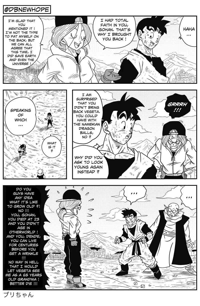 Page 37 Chapter 11 Dragon Ball - New Hope