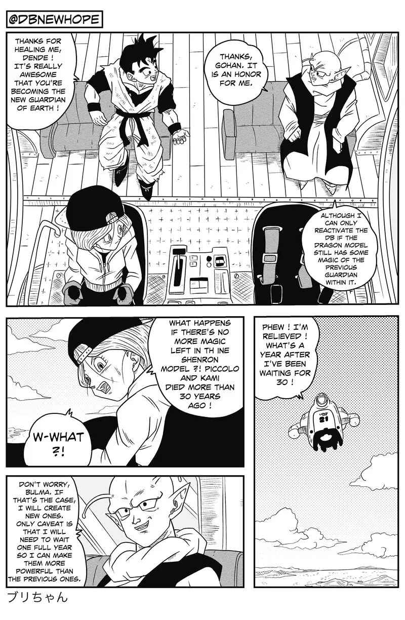 Page 39 Chapter 11 Dragon Ball - New Hope