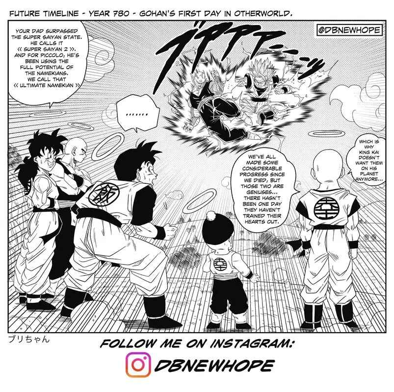 Page 43 Chapter 11 Dragon Ball - New Hope