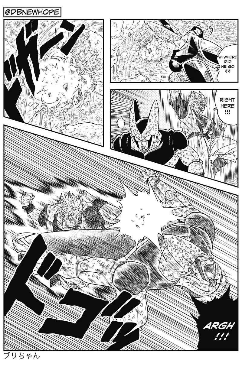 Page 6 Chapter 11 Dragon Ball - New Hope