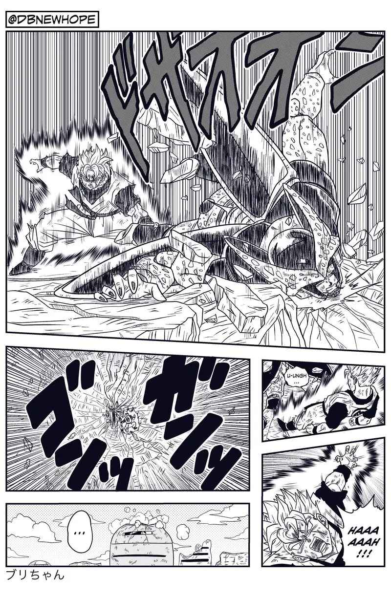 Page 8 Chapter 11 Dragon Ball - New Hope