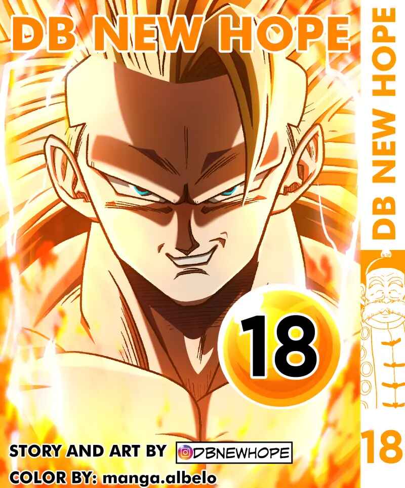 Page 1 Chapter 18 Dragon Ball - New Hope