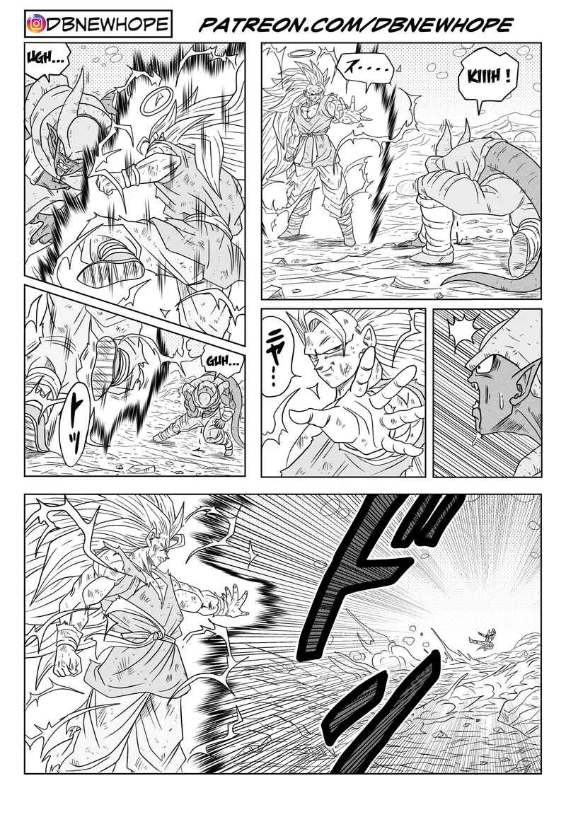 Page 11 Chapter 18 Dragon Ball - New Hope