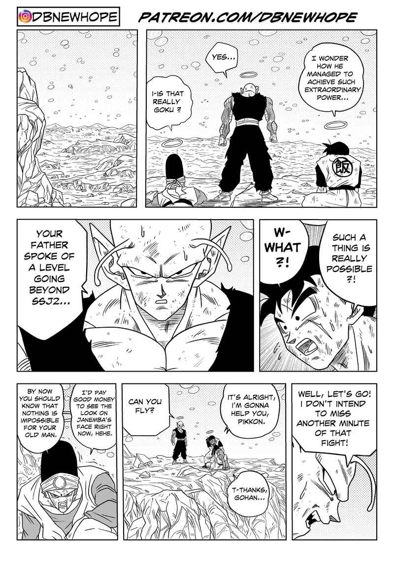 Page 15 Chapter 18 Dragon Ball - New Hope