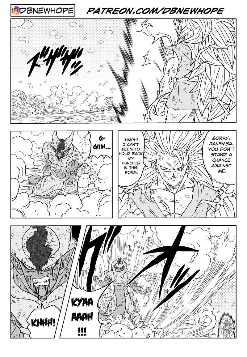 Page 16 Chapter 18 Dragon Ball - New Hope