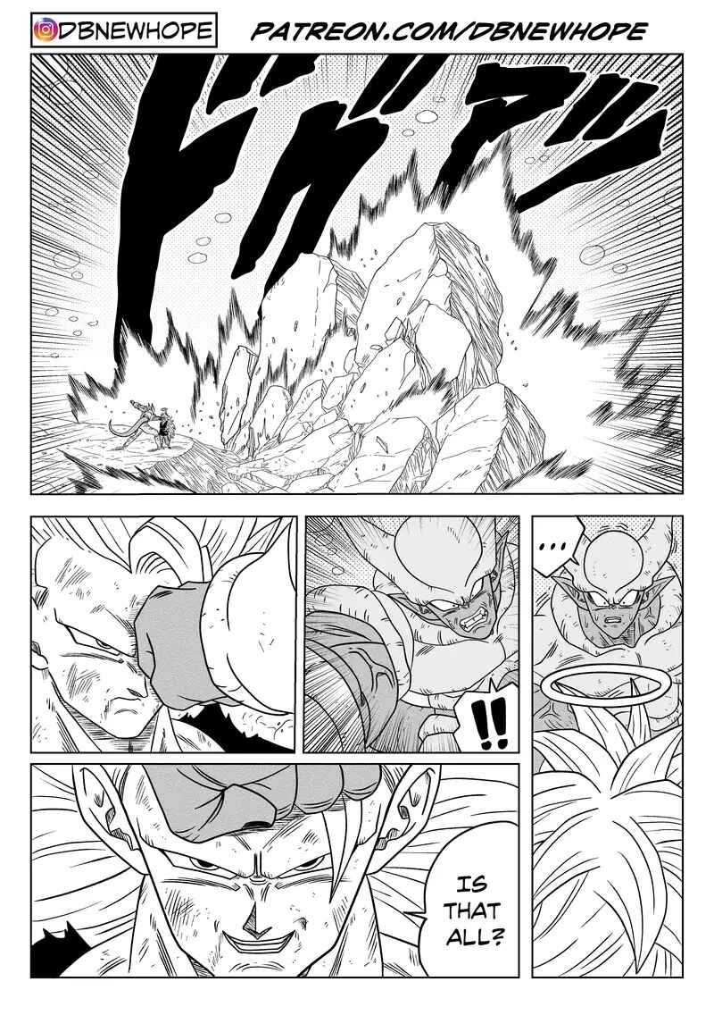 Page 20 Chapter 18 Dragon Ball - New Hope