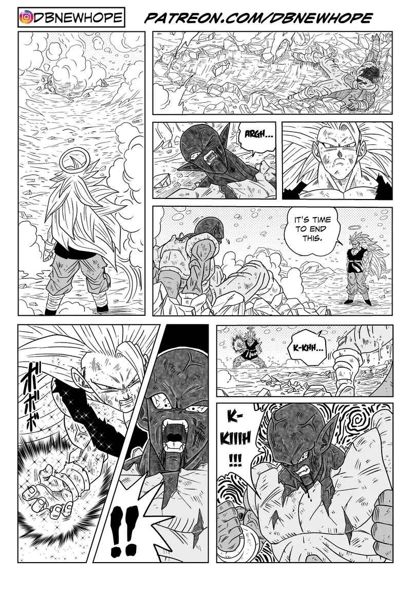 Page 24 Chapter 18 Dragon Ball - New Hope