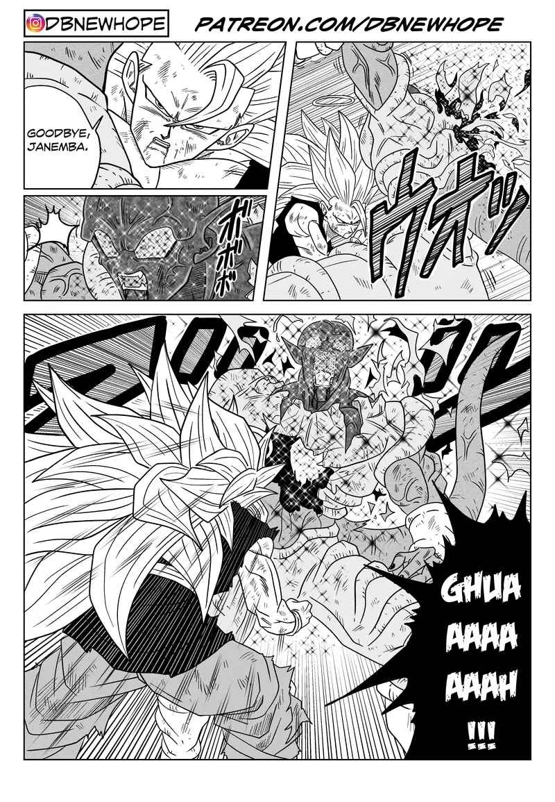 Page 28 Chapter 18 Dragon Ball - New Hope
