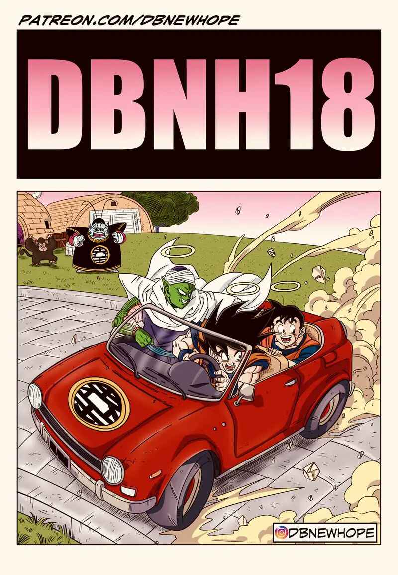 Page 32 Chapter 18 Dragon Ball - New Hope