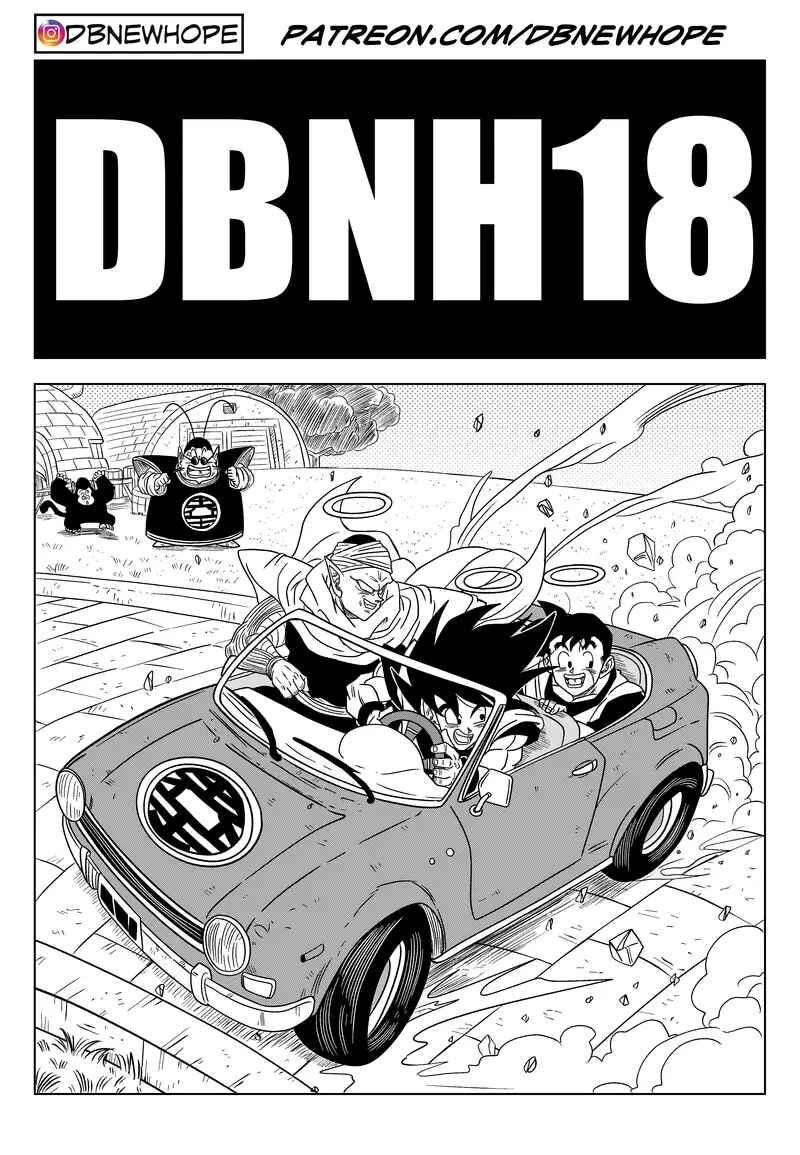 Page 33 Chapter 18 Dragon Ball - New Hope