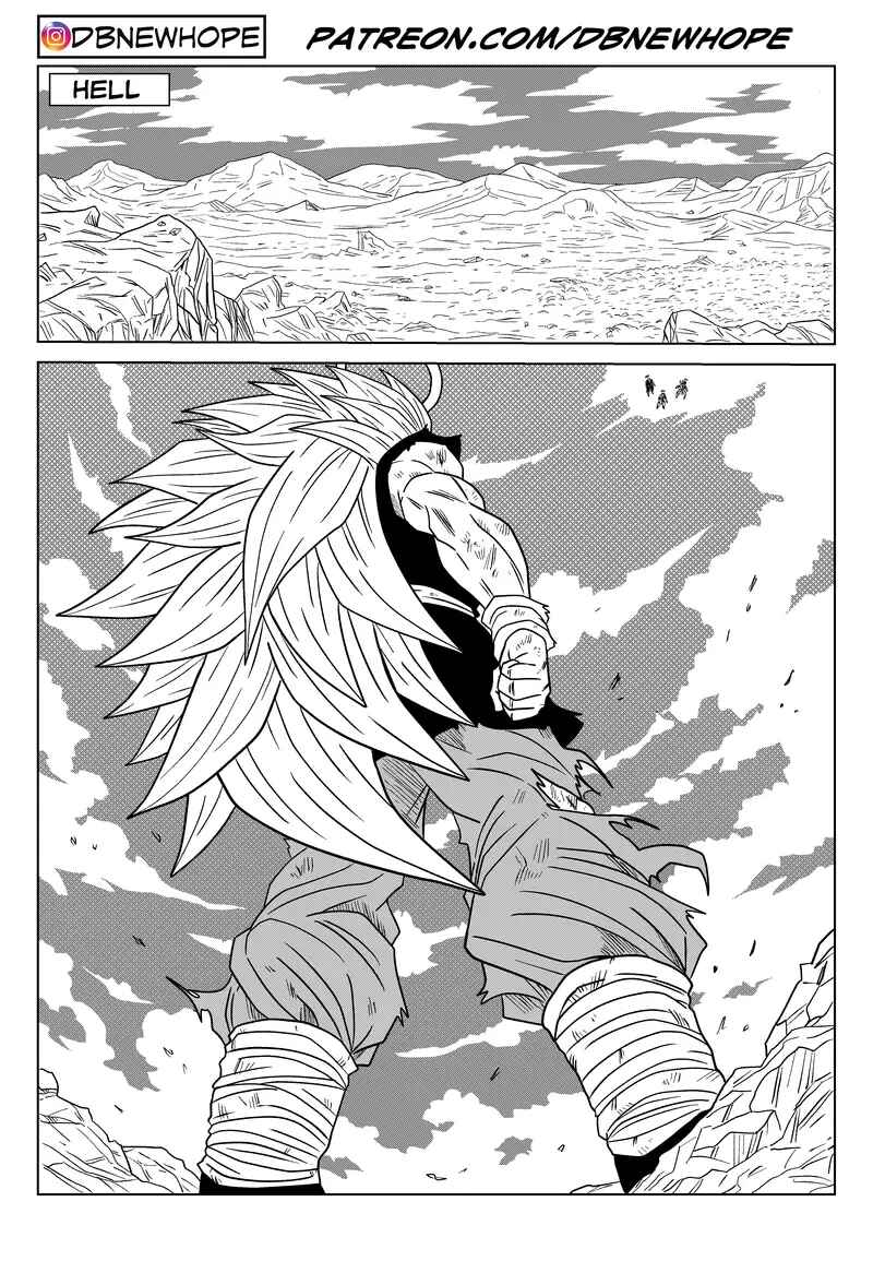 Page 34 Chapter 18 Dragon Ball - New Hope