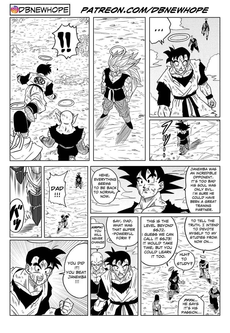 Page 35 Chapter 18 Dragon Ball - New Hope