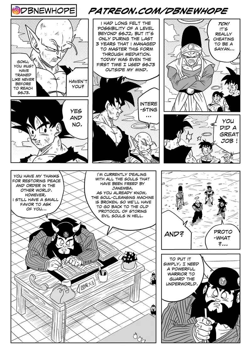 Page 36 Chapter 18 Dragon Ball - New Hope