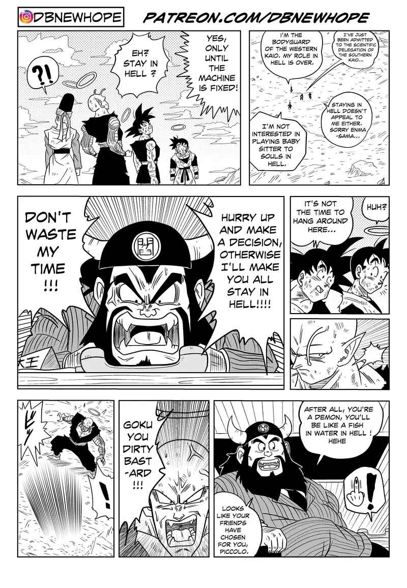 Page 37 Chapter 18 Dragon Ball - New Hope