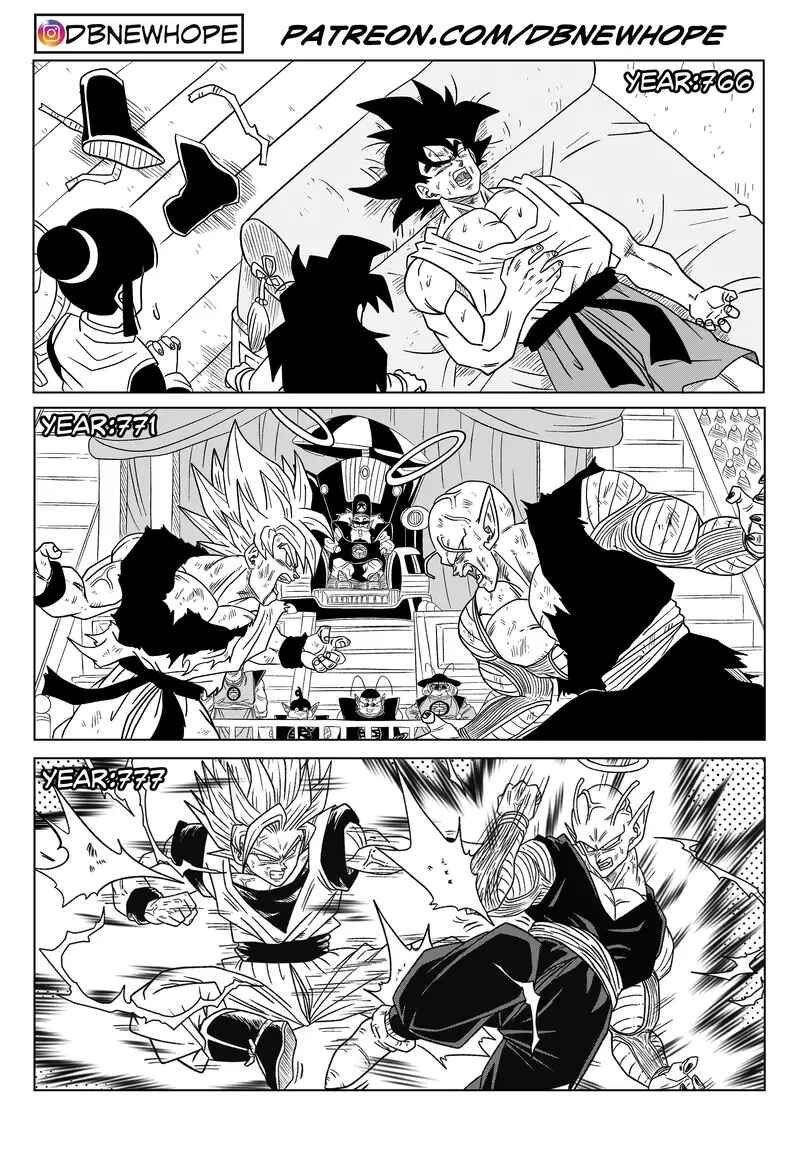 Page 4 Chapter 18 Dragon Ball - New Hope