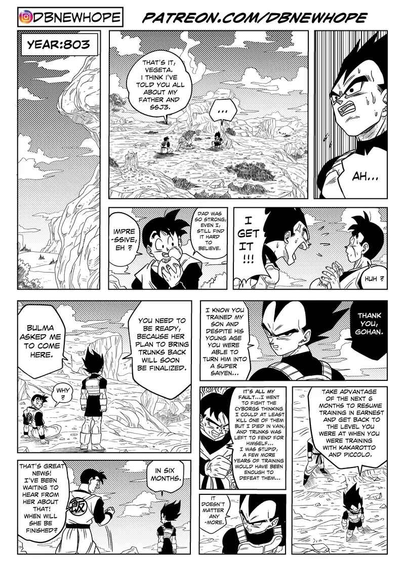 Page 40 Chapter 18 Dragon Ball - New Hope