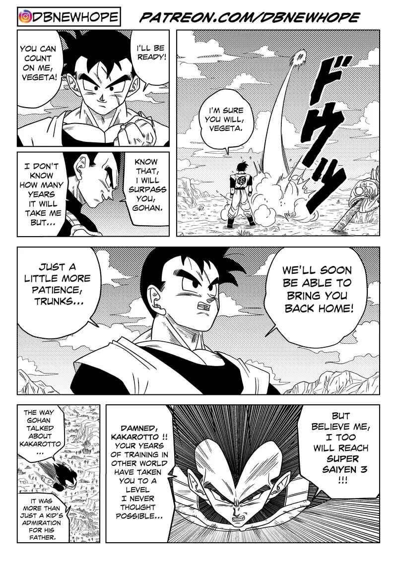 Page 41 Chapter 18 Dragon Ball - New Hope