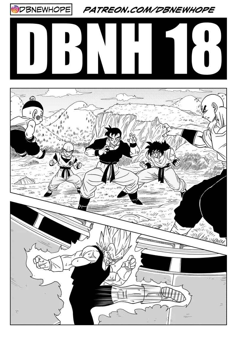 Page 42 Chapter 18 Dragon Ball - New Hope