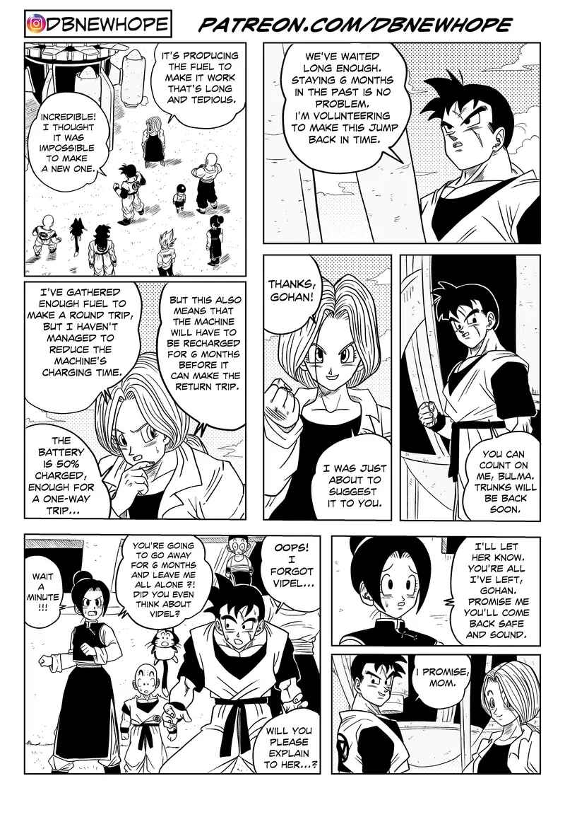 Page 47 Chapter 18 Dragon Ball - New Hope