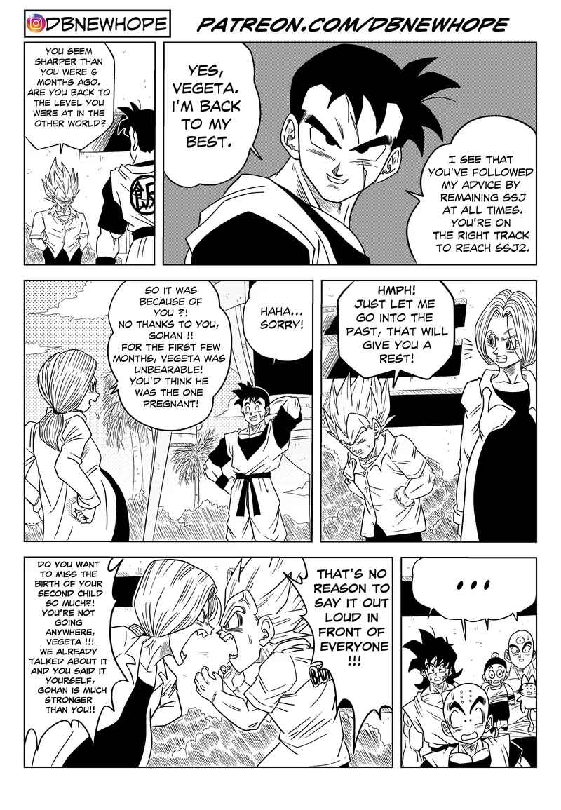 Page 48 Chapter 18 Dragon Ball - New Hope