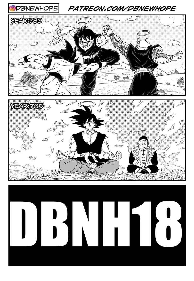 Page 5 Chapter 18 Dragon Ball - New Hope