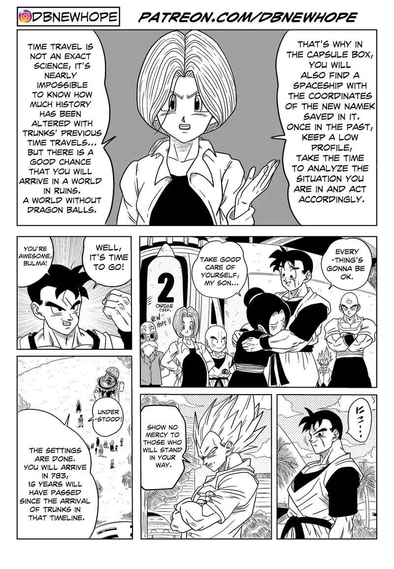 Page 50 Chapter 18 Dragon Ball - New Hope