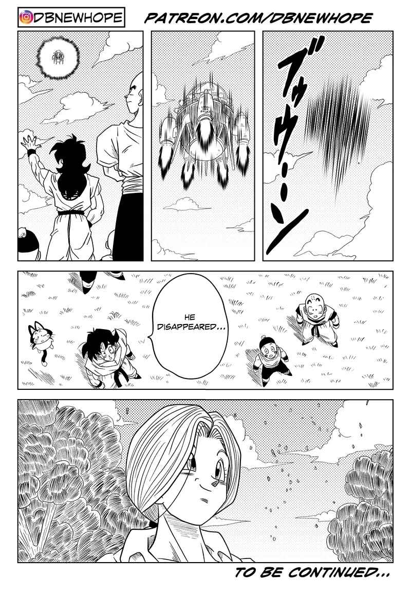 Page 52 Chapter 18 Dragon Ball - New Hope