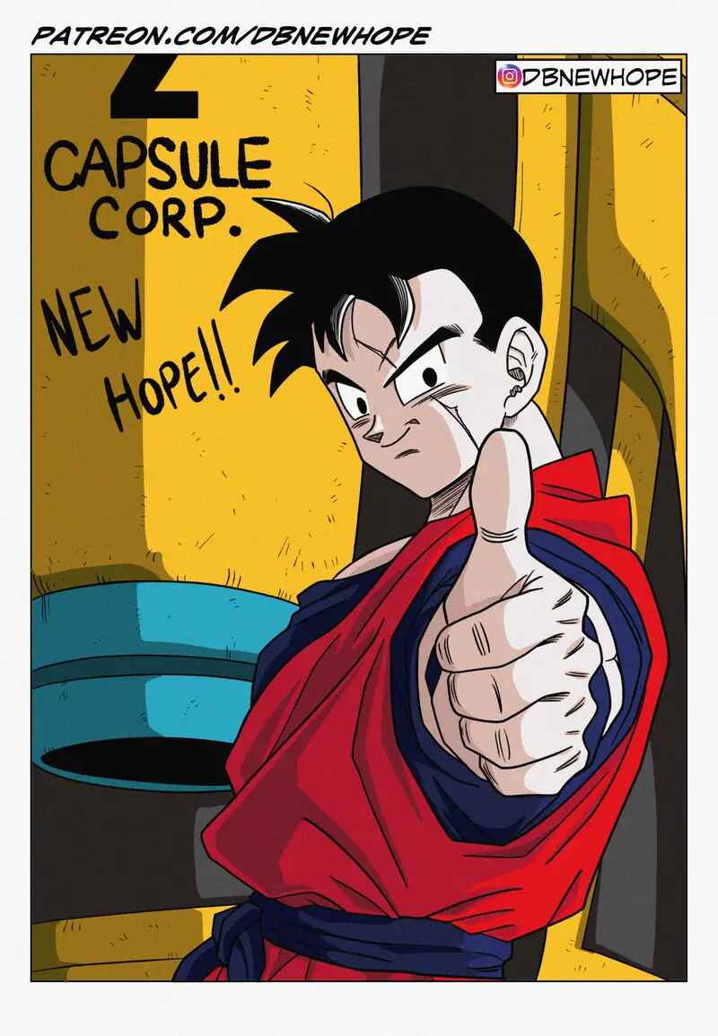 Page 53 Chapter 18 Dragon Ball - New Hope