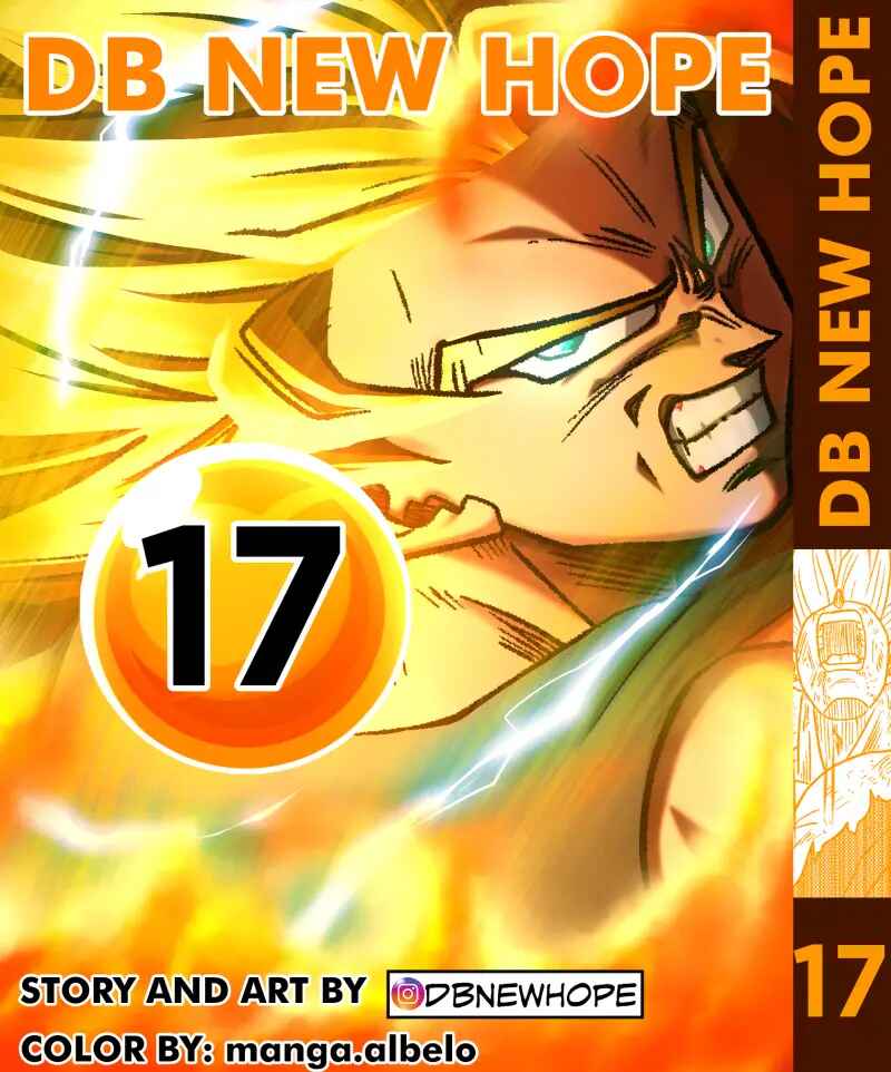 Page 1 Chapter 17 Dragon Ball - New Hope