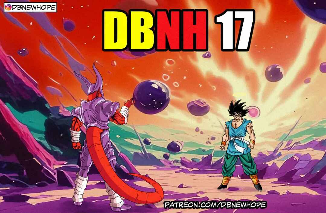 Page 13 Chapter 17 Dragon Ball - New Hope