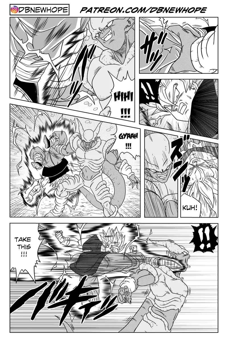 Page 28 Chapter 17 Dragon Ball - New Hope