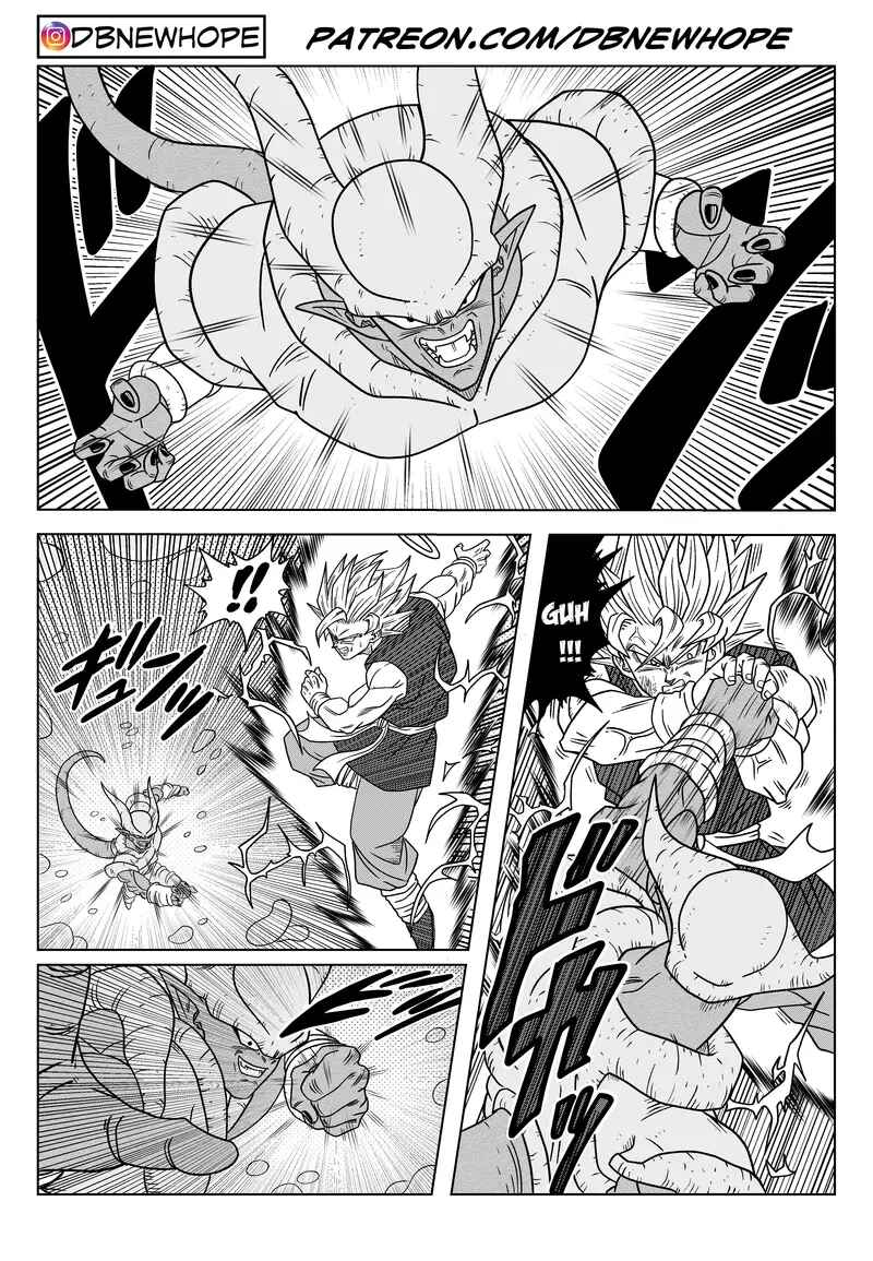 Page 33 Chapter 17 Dragon Ball - New Hope