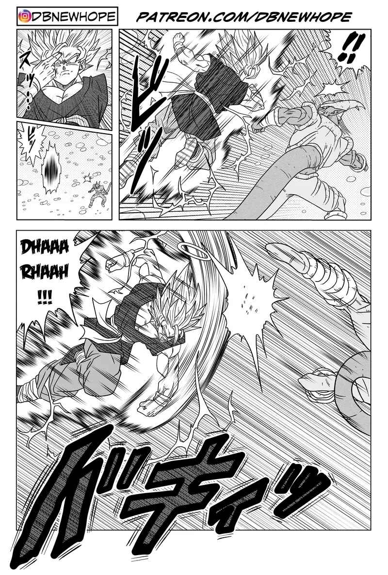 Page 35 Chapter 17 Dragon Ball - New Hope