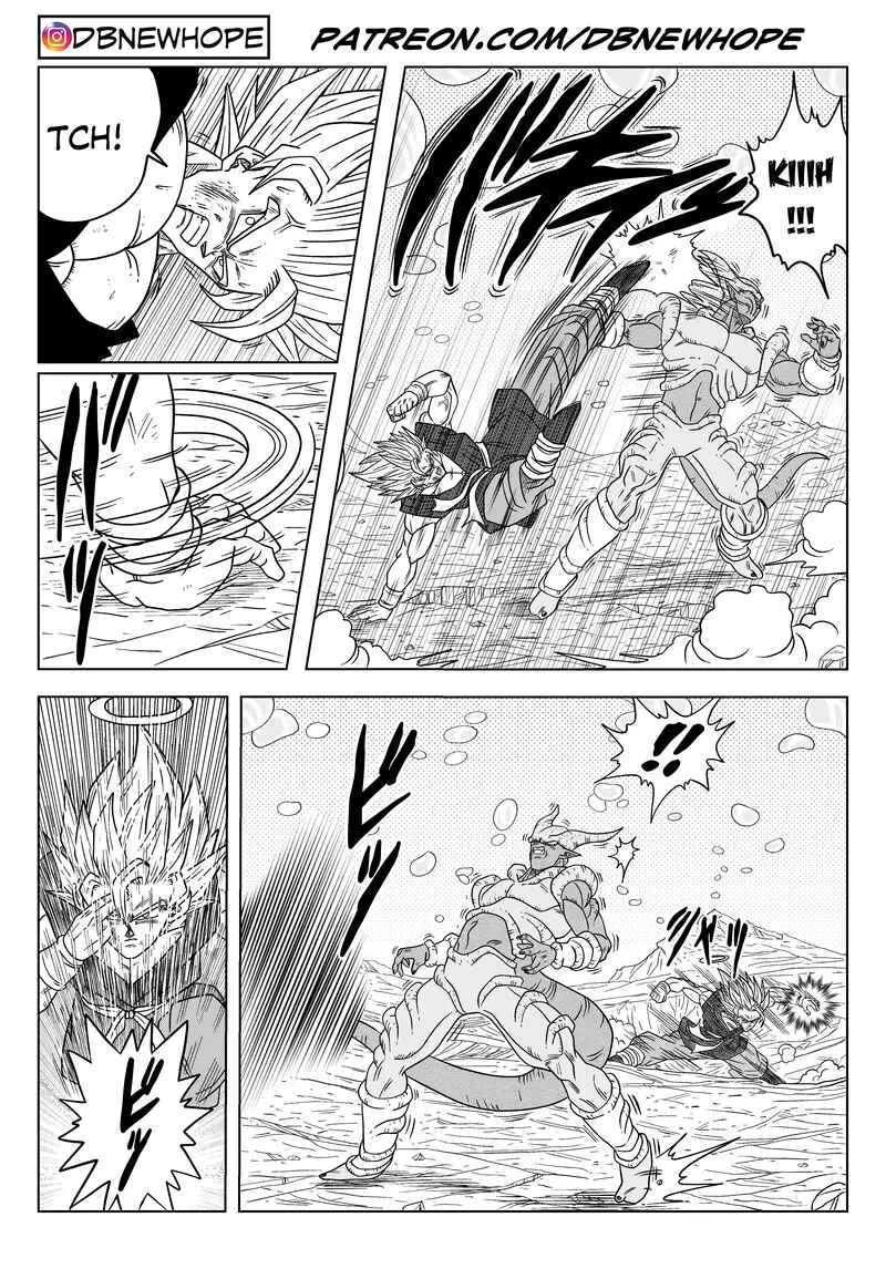 Page 37 Chapter 17 Dragon Ball - New Hope