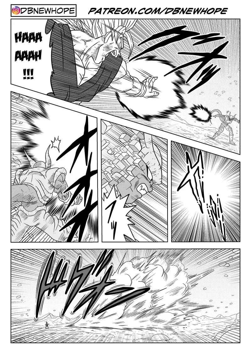 Page 38 Chapter 17 Dragon Ball - New Hope