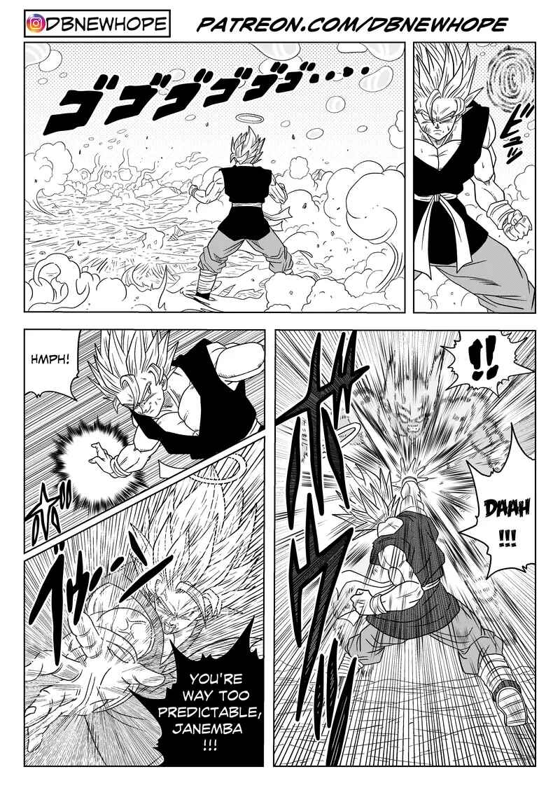Page 39 Chapter 17 Dragon Ball - New Hope