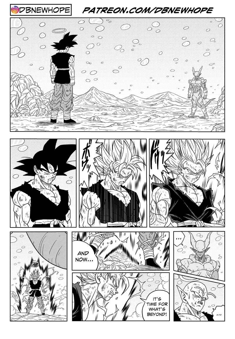Page 45 Chapter 17 Dragon Ball - New Hope