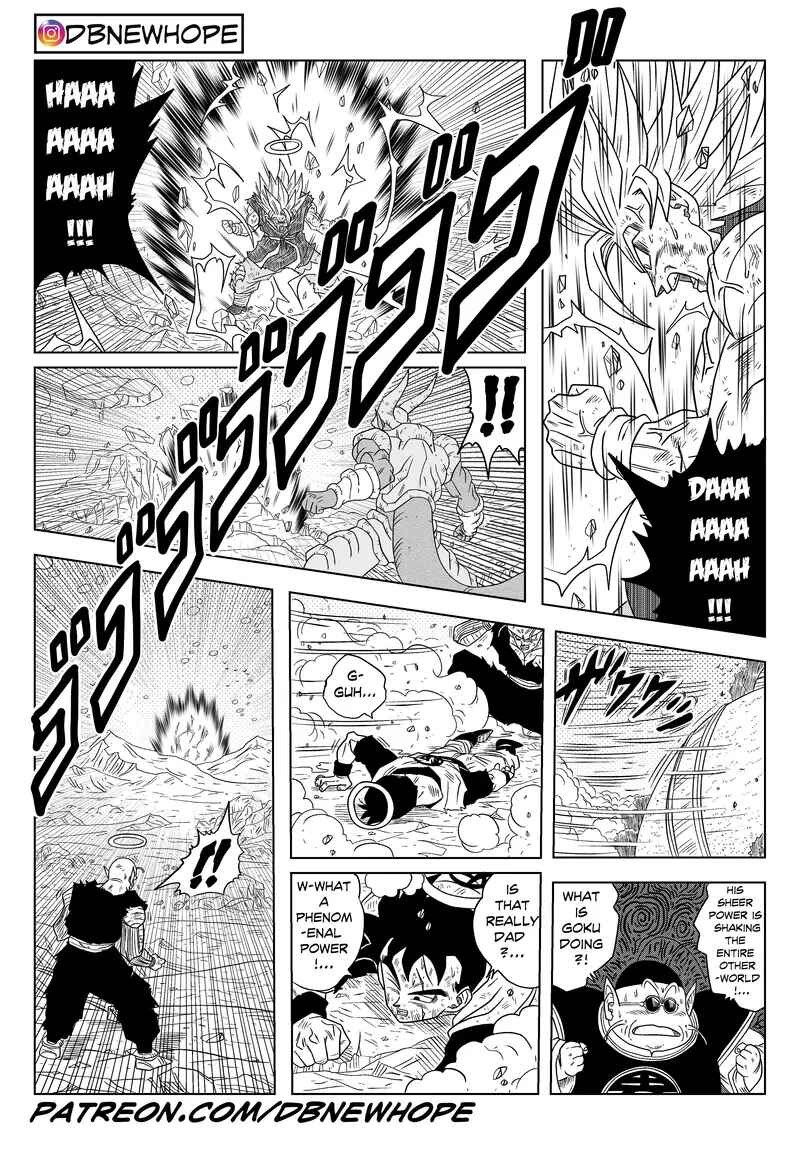 Page 46 Chapter 17 Dragon Ball - New Hope
