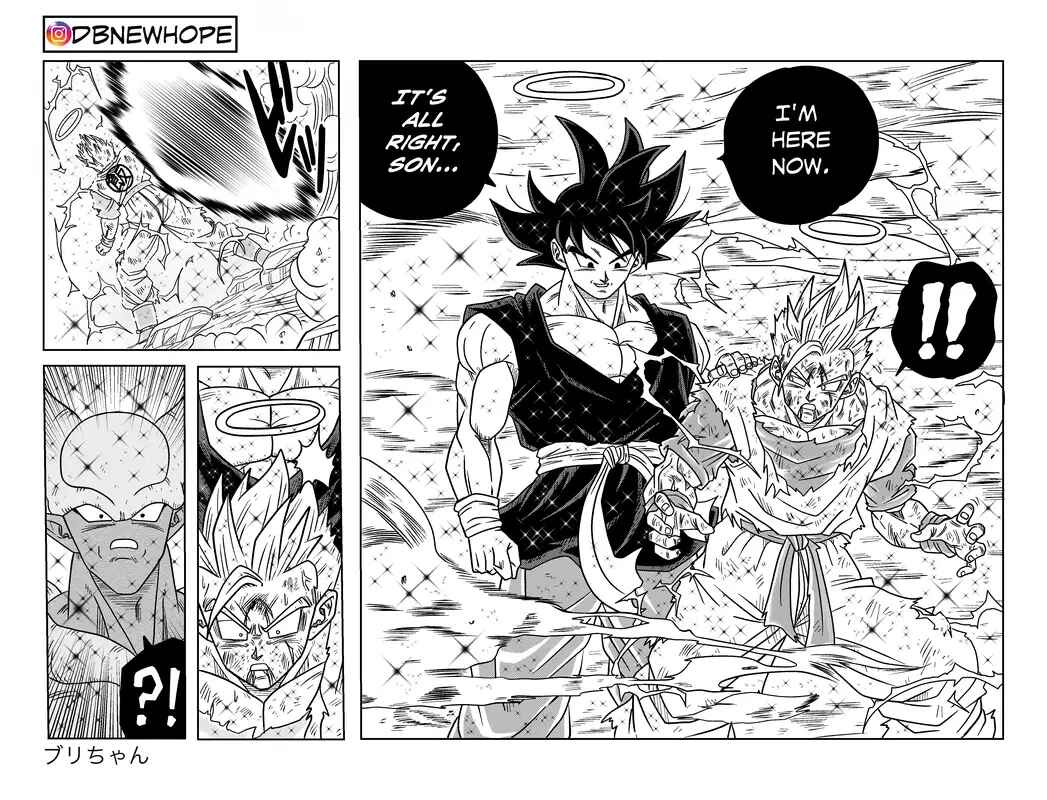 Page 8 Chapter 17 Dragon Ball - New Hope