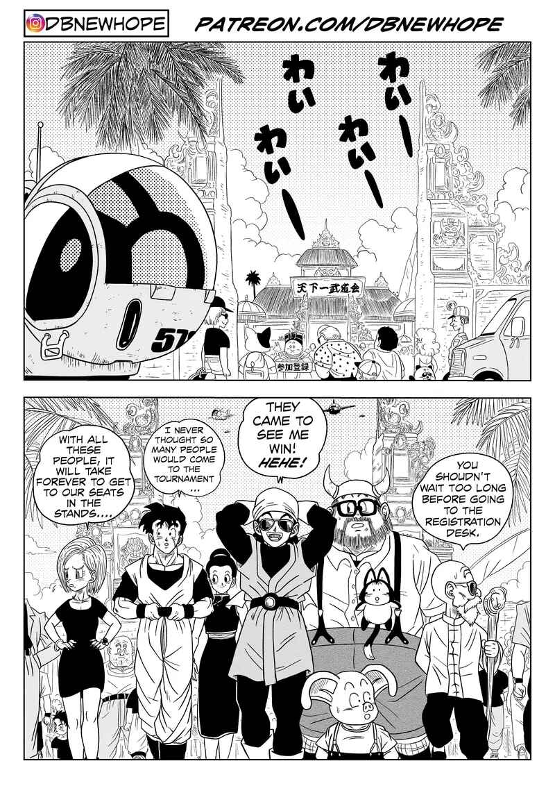 Page 12 Chapter 20 Dragon Ball - New Hope